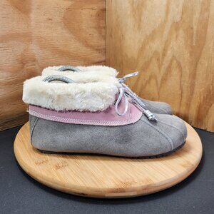 Sperry Suede Pile Lined Duck Slippers